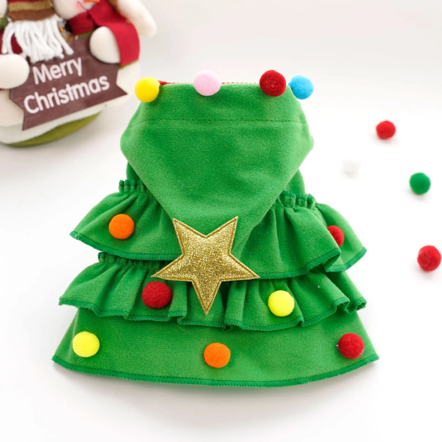 Deck the Paws Christmas Tree Cloak