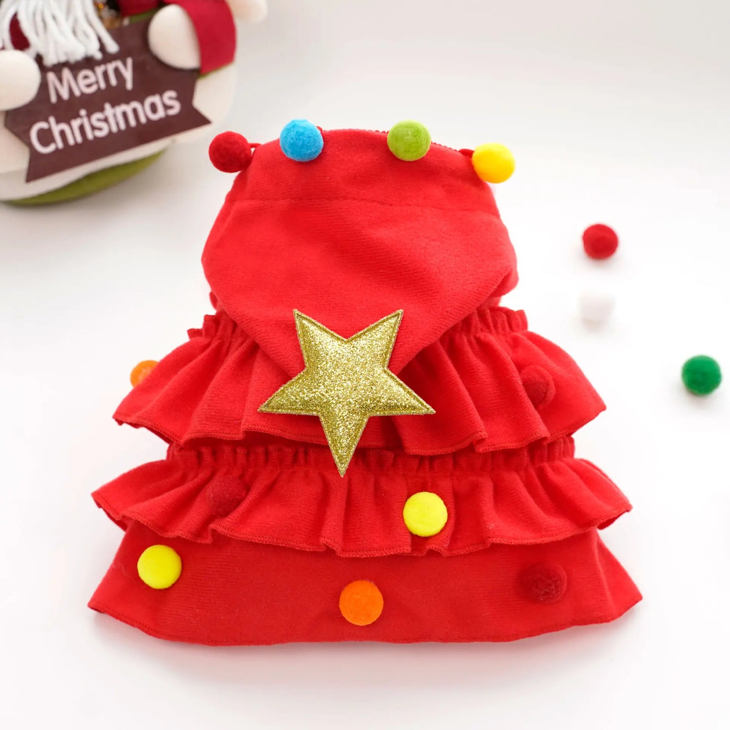 Deck the Paws Christmas Tree Cloak