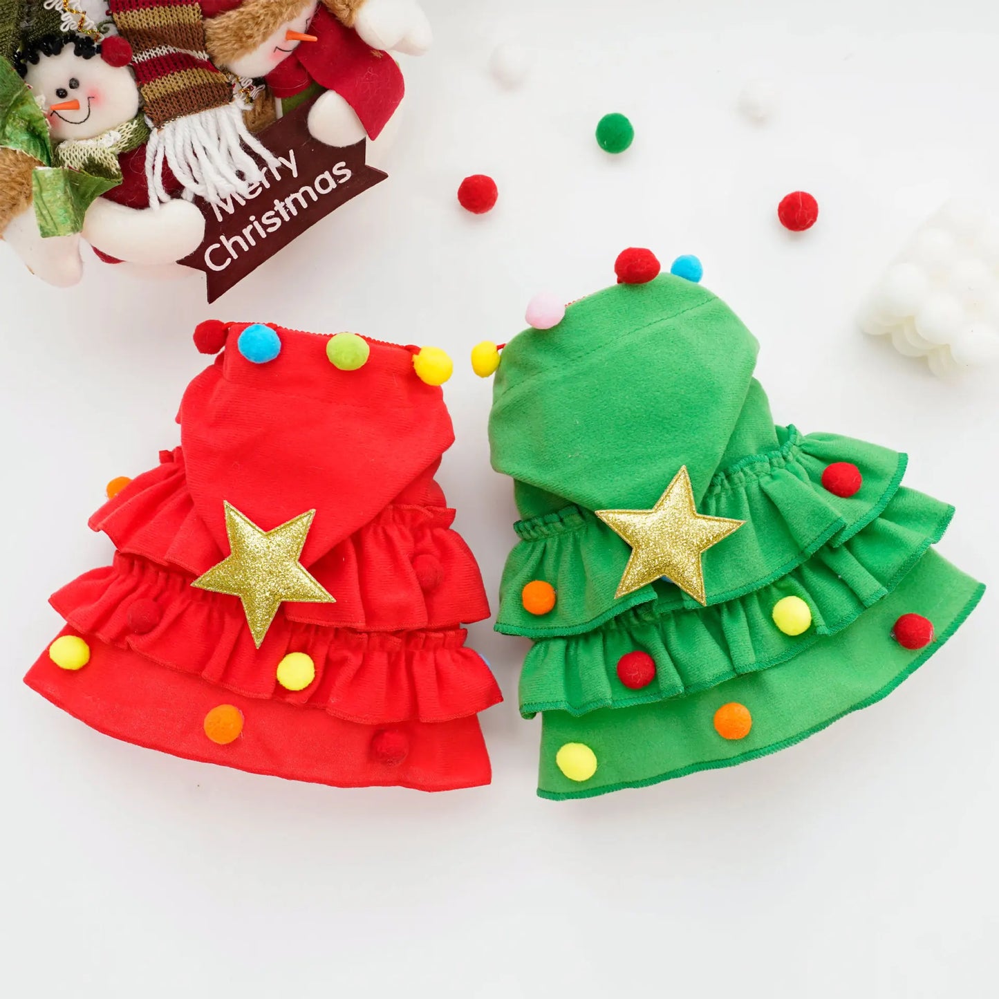 Deck the Paws Christmas Tree Cloak
